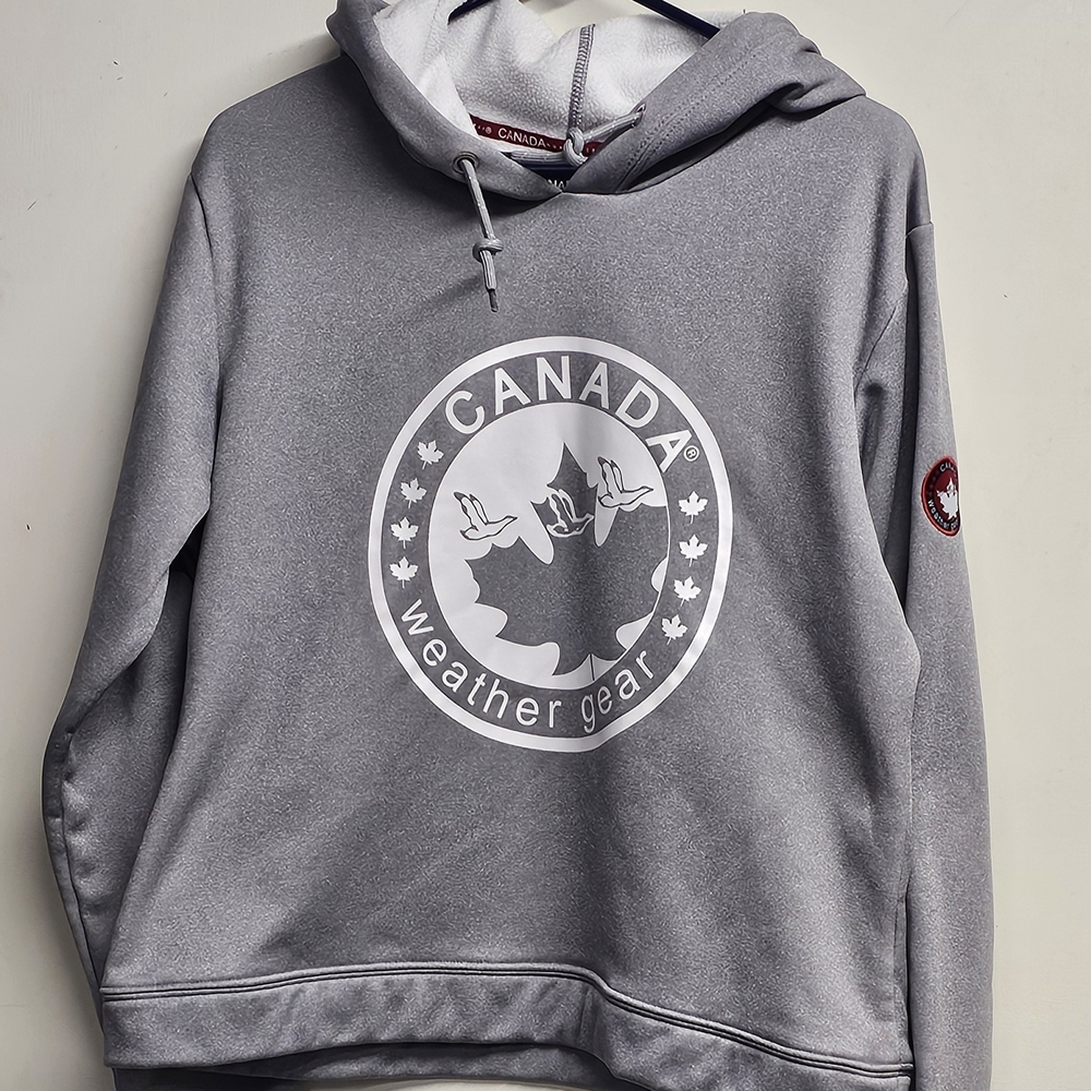 Canada Weather Gear Gray Hoodie